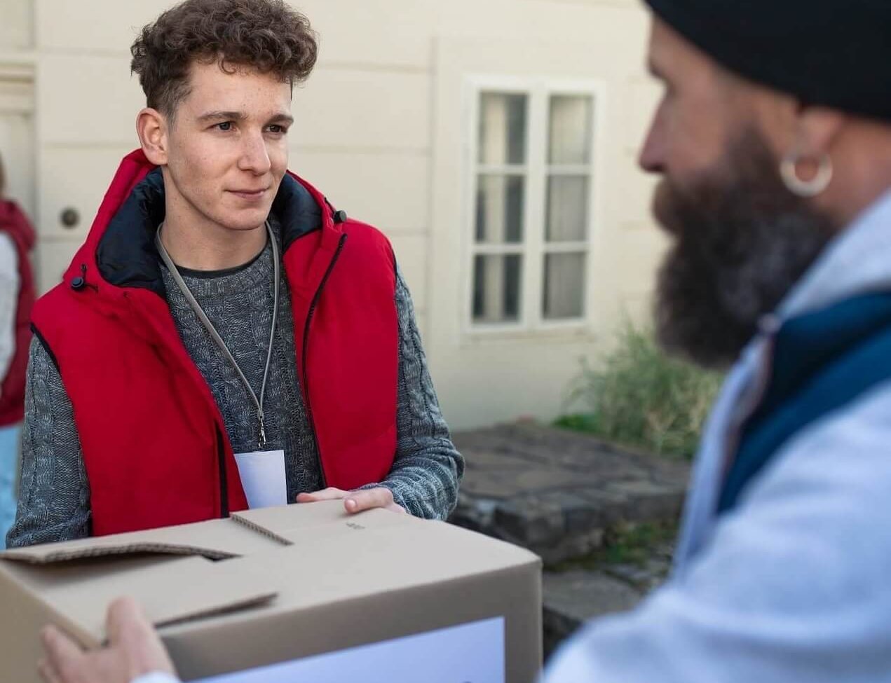 diverse group of volunteers with donation boxes st 2021 12 14 21 34 23 utc cropped