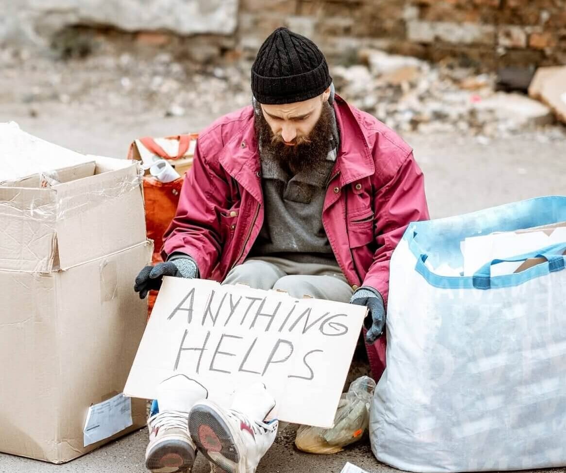 How to lead a healthy lifestyle in 2023 homeless depressed beggar on the street 2021 10 13 21 12 24 utc cropped