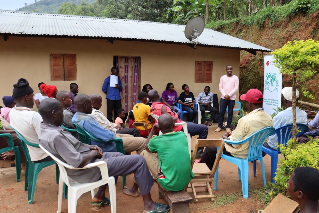 introductory session with the co founder of bees and trees uganda